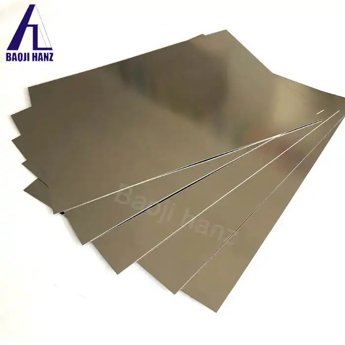 Nitinol plate sheet